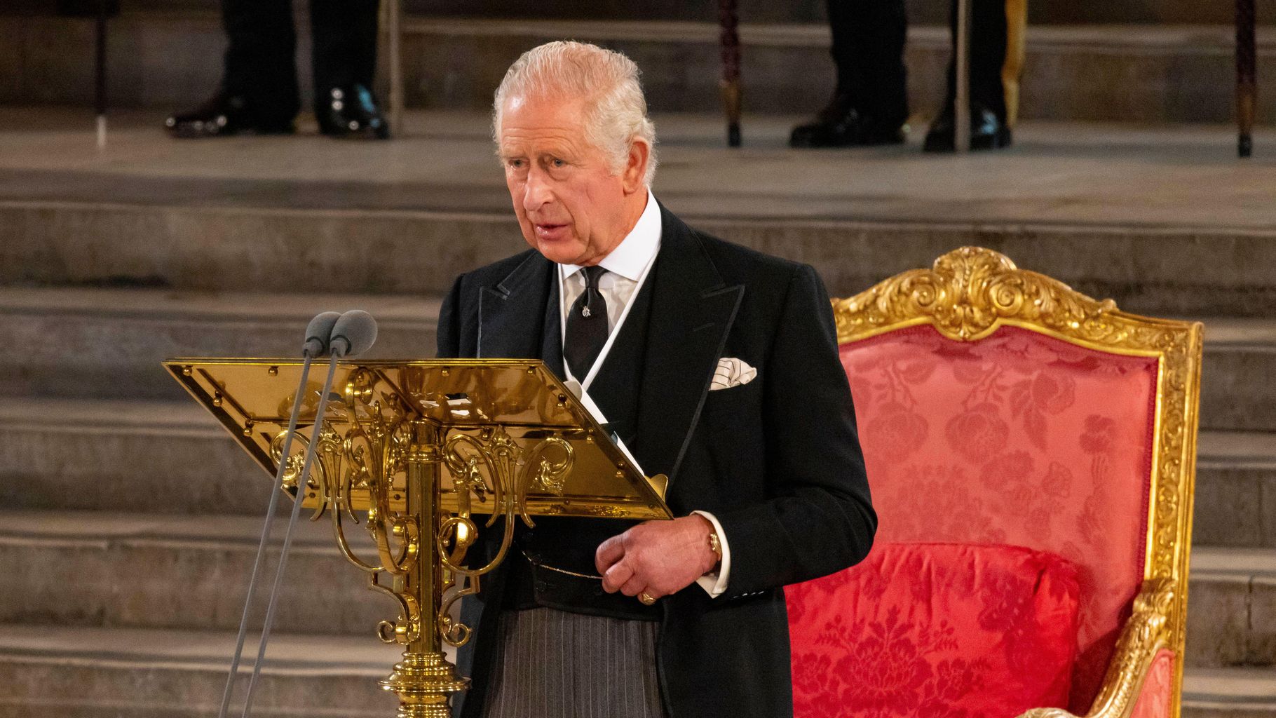 King Charles celebrates first birthday as monarch